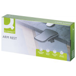 Podłokietnik Q-CONNECT, czarny