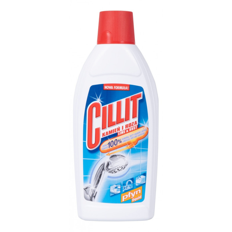 Płyn do usuwania kamienia i rdzy CILLIT, 450ml