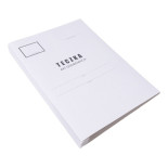 Teczka do akt osobowych OFFICE PRODUCTS, karton, A4, 300 gsm, biała