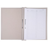 Teczka do akt osobowych OFFICE PRODUCTS, karton, A4, 300 gsm, biała