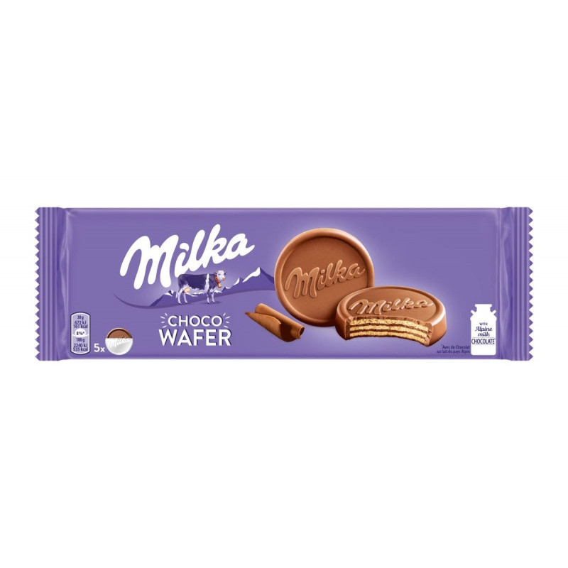 Wafelki MILKA Choco Wafer, 150g