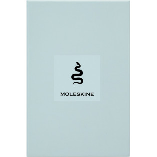 Notes MOLESKINE Snake 2025, L, synt. skóra węża, w linie, 13x21 cm, w pudełku, zielony