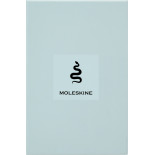 Notes MOLESKINE Snake 2025, L, synt. skóra węża, w linie, 13x21 cm, w pudełku, zielony