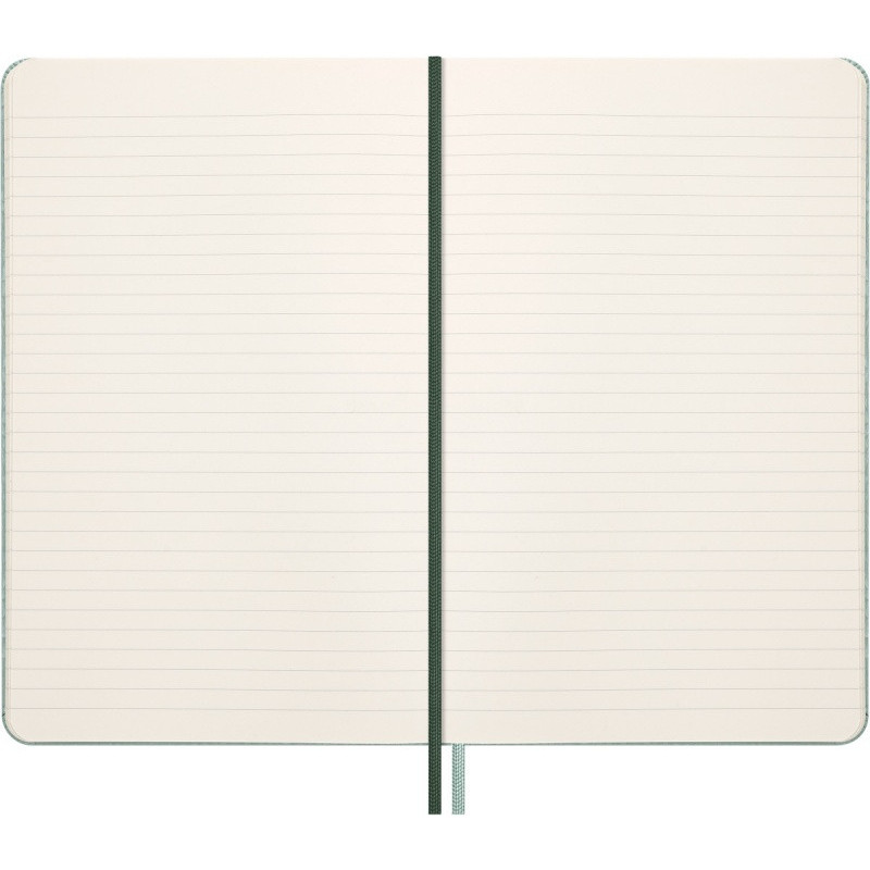 Notes MOLESKINE Snake 2025, L, synt. skóra węża, w linie, 13x21 cm, w pudełku, zielony