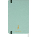 Notes MOLESKINE Snake 2025, L, synt. skóra węża, w linie, 13x21 cm, w pudełku, zielony