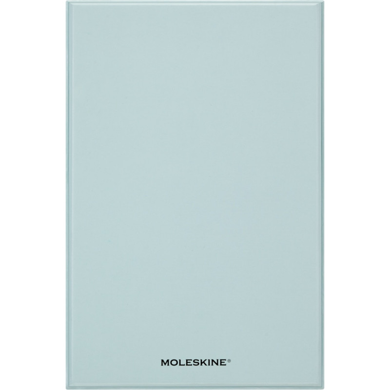 Notes MOLESKINE Snake 2025, L, synt. skóra węża, w linie, 13x21 cm, w pudełku, zielony