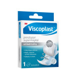 Plaster do cięcia VISCOPLAST Prestopor, supermiękki, 8cmx1m, biały
