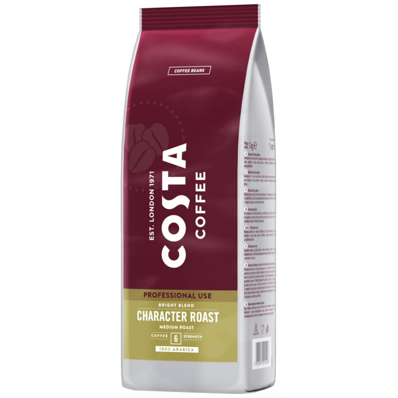 Kawa COSTA COFFEE Pro Bright Blend, ziarnista, 1kg
