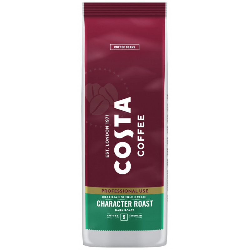 Kawa COSTA COFFEE Pro Brazilian Single Origin, ziarnista, 1kg