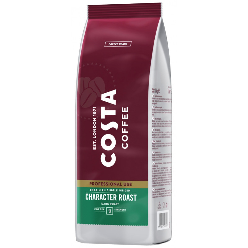 Kawa COSTA COFFEE Pro Brazilian Single Origin, ziarnista, 1kg