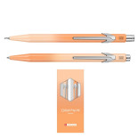Zestaw długopis 849 i ołówek 844 CARAN D'ACHE Sunset Sky, w etui, pomarańczowy