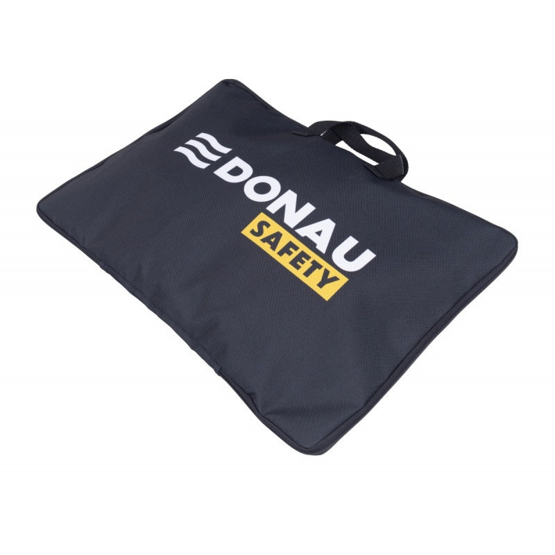 Prezenter sprzedaży DONAU SAFETY, z wyposażeniem, czarny