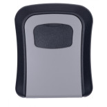 Skrytka na klucze DONAU TECH, 115x95x40 mm, czarno-srebrna