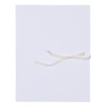 Teczka archiwizacyjna wiązana OFFICE PRODUCTS Budget Pro, 50mm, karton, biała wewn., A4, 250gsm, 3-skrz., biała