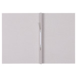 Skoroszyt OFFICE PRODUCTS Premium, karton, z fałdą, nadruk, A4, 350gsm, biały