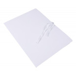 Teczka wiązana OFFICE PRODUCTS, karton, A4, 300gsm, 3-skrz., biała