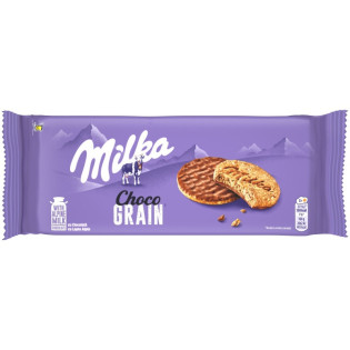 Ciastka MILKA Choco Grain, 126g