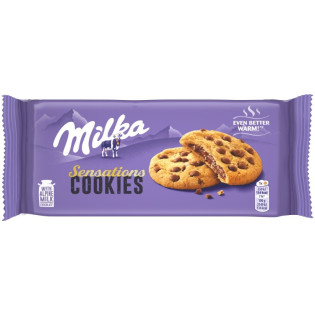 Ciastka MILKA Sensations, 156g