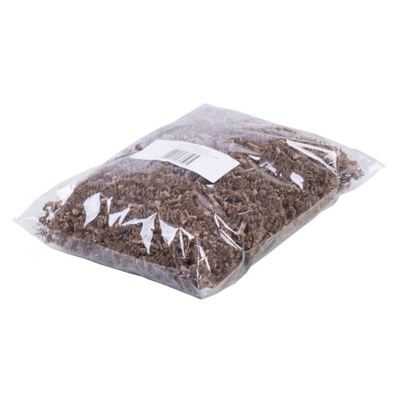 Wypełniacz do paczek OFFICE PRODUCTS, typ zigzag, 150g, brązowy