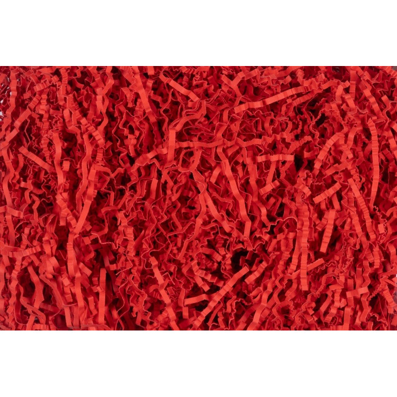 Wypełniacz do paczek OFFICE PRODUCTS, typ zigzag, 150g, czerwony