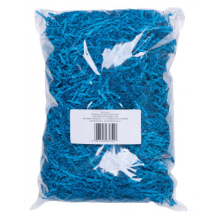 Wypełniacz do paczek OFFICE PRODUCTS, typ zigzag, 150g, niebieski