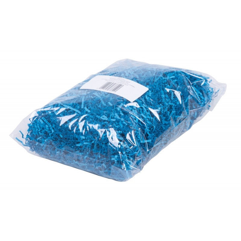 Wypełniacz do paczek OFFICE PRODUCTS, typ zigzag, 150g, niebieski