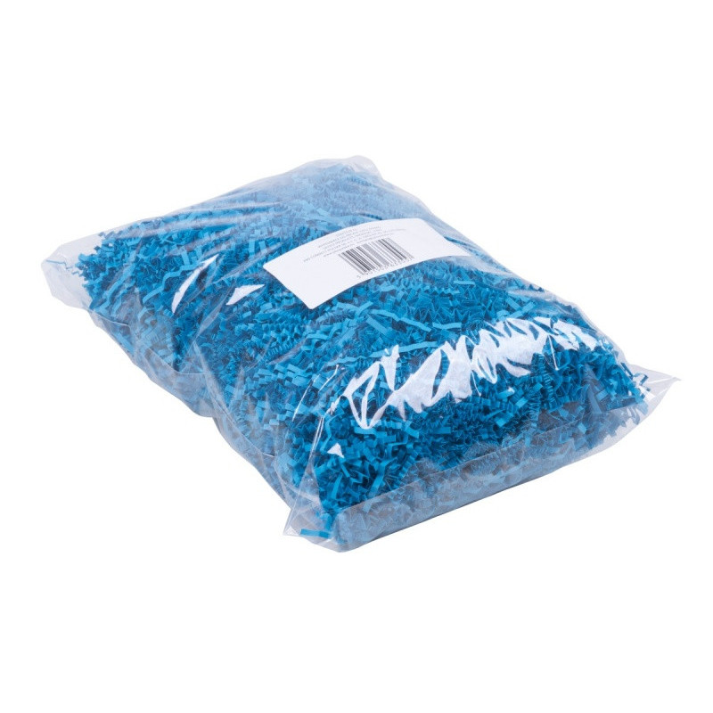 Wypełniacz do paczek OFFICE PRODUCTS, typ zigzag, 150g, niebieski