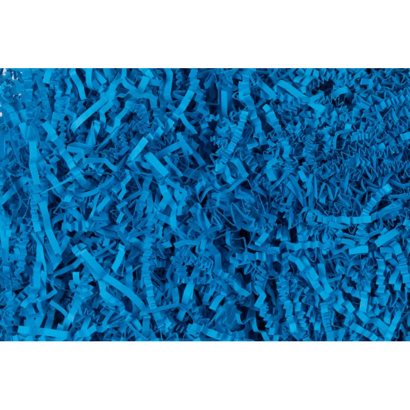 Wypełniacz do paczek OFFICE PRODUCTS, typ zigzag, 150g, niebieski