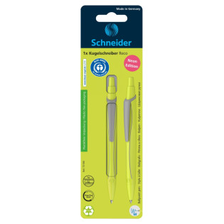 Długopis automatyczny SCHNEIDER Reco, M, blister, mix kolorów neonowych