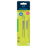 Długopis automatyczny SCHNEIDER Reco, M, blister, mix kolorów neonowych