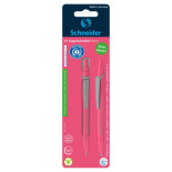 Długopis automatyczny SCHNEIDER Reco, M, blister, mix kolorów neonowych