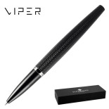 Pióro kulkowe DIPLOMAT Viper, guilloche, czarne