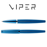 Pióro kulkowe DIPLOMAT Viper, guilloche, niebieskie