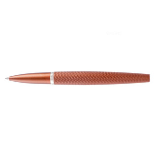 Pióro kulkowe DIPLOMAT Viper, guilloche, brązowe