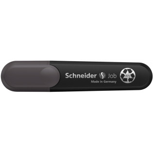 Zakreślacz SCHNEIDER Job Pastel, 1-5mm, szary slate