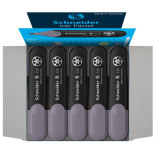 Zakreślacz SCHNEIDER Job Pastel, 1-5mm, szary mauve