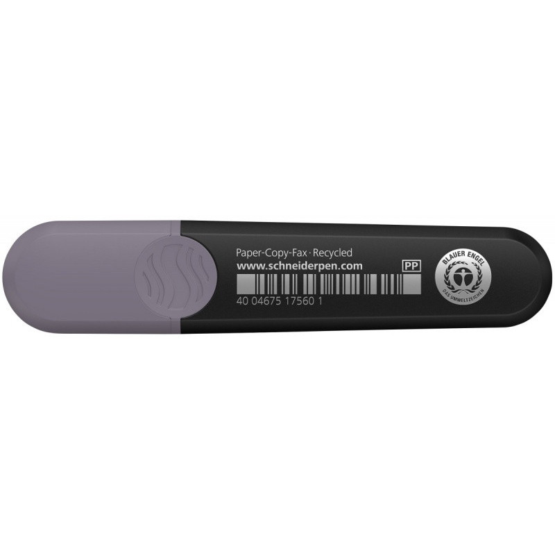 Zakreślacz SCHNEIDER Job Pastel, 1-5mm, szary mauve
