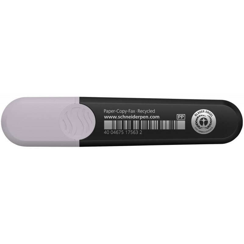 Zakreślacz SCHNEIDER Job Pastel, 1-5mm, szary taupe