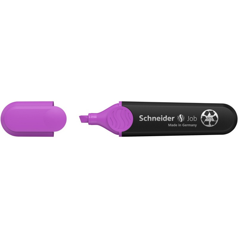 Zakreślacz SCHNEIDER Job, 1-5mm, jasnofioletowy