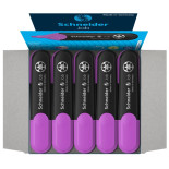 Zakreślacz SCHNEIDER Job, 1-5mm, jasnofioletowy