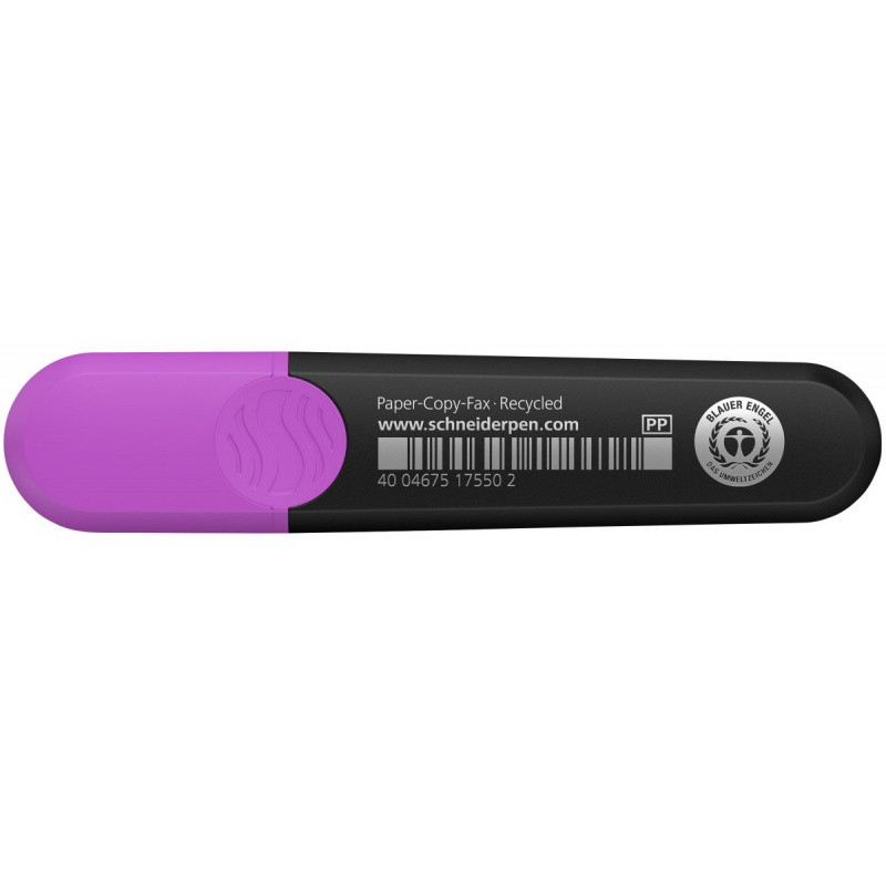 Zakreślacz SCHNEIDER Job, 1-5mm, jasnofioletowy