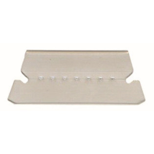 Zakładka indeksowa do teczek zawieszkowych DONAU, 5 szt., biała