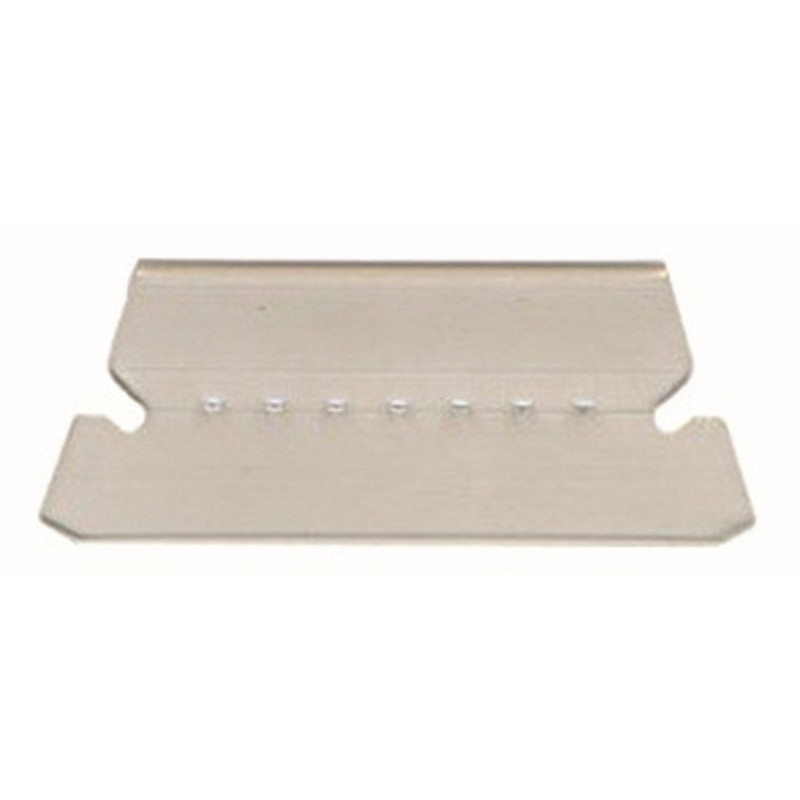 Zakładka indeksowa do teczek zawieszkowych DONAU, 5 szt., biała