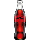 Coca-Cola Zero, butelka szklana, 0,33l