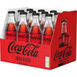 Coca-Cola Zero, butelka szklana, 0,33l