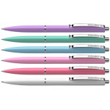 Długopis automatyczny SCHNEIDER K15, M, 1 szt., mix kolorów pastelowych