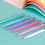 Długopis automatyczny SCHNEIDER K15, M, 1 szt., mix kolorów pastelowych