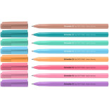 Długopis SCHNEIDER Tops 505, F, 1 szt., mix kolorów pastelowych