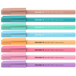 Długopis SCHNEIDER Tops 505, F, 1 szt., mix kolorów pastelowych