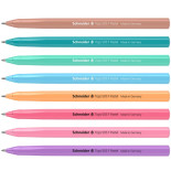 Długopis SCHNEIDER Tops 505, F, 1 szt., mix kolorów pastelowych